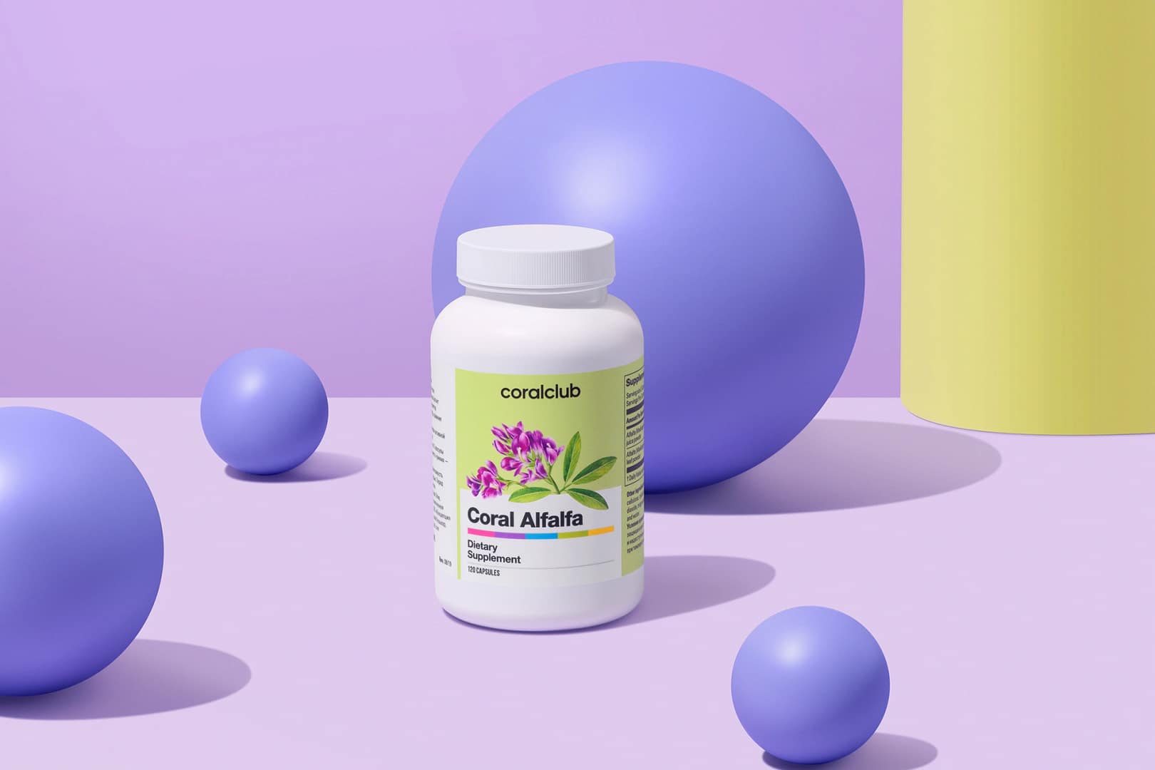 Coral Alfalfa Coral Club - Erba Medica - immagine 2