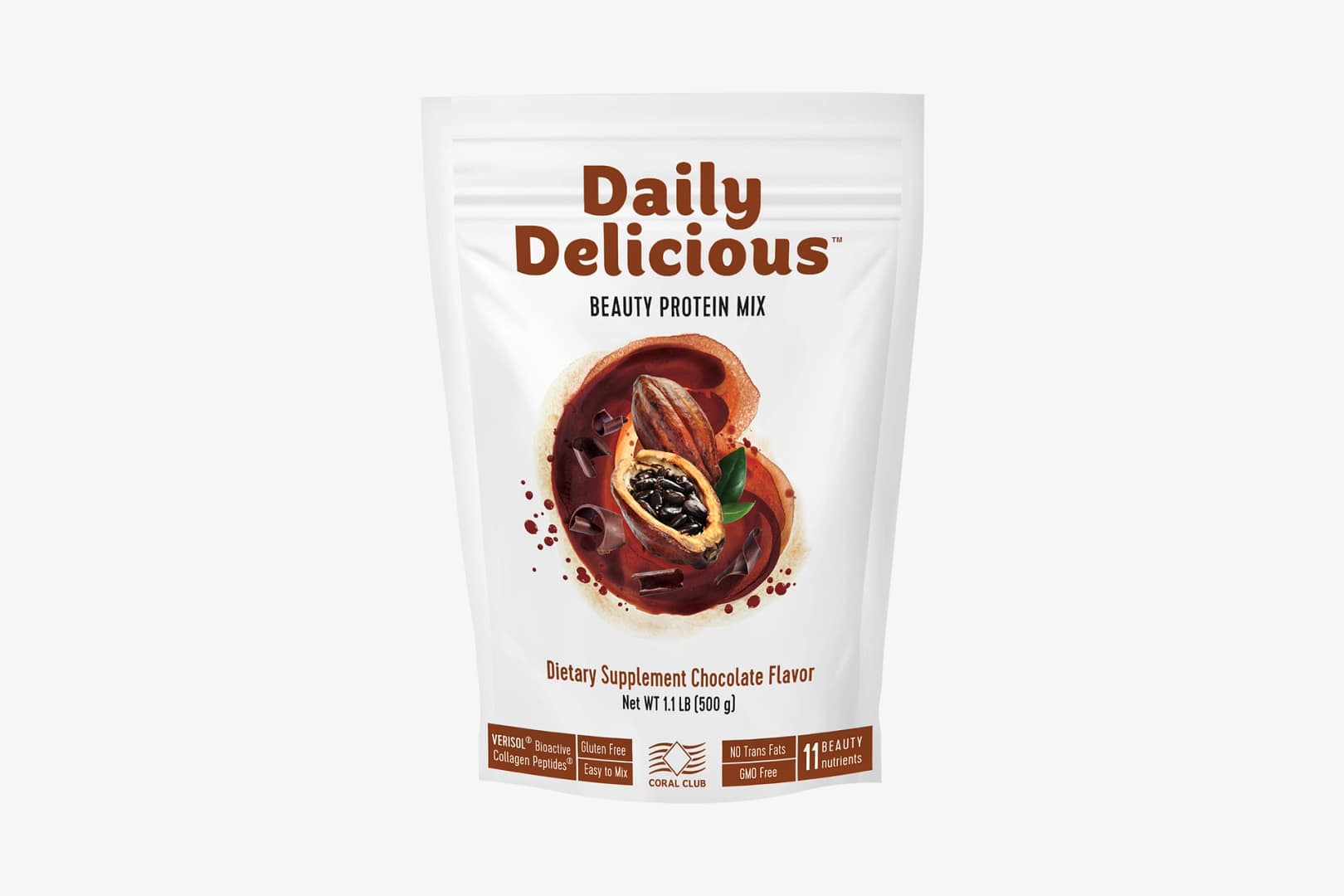 Daily Delicious frullato di proteine ​​- cioccolato