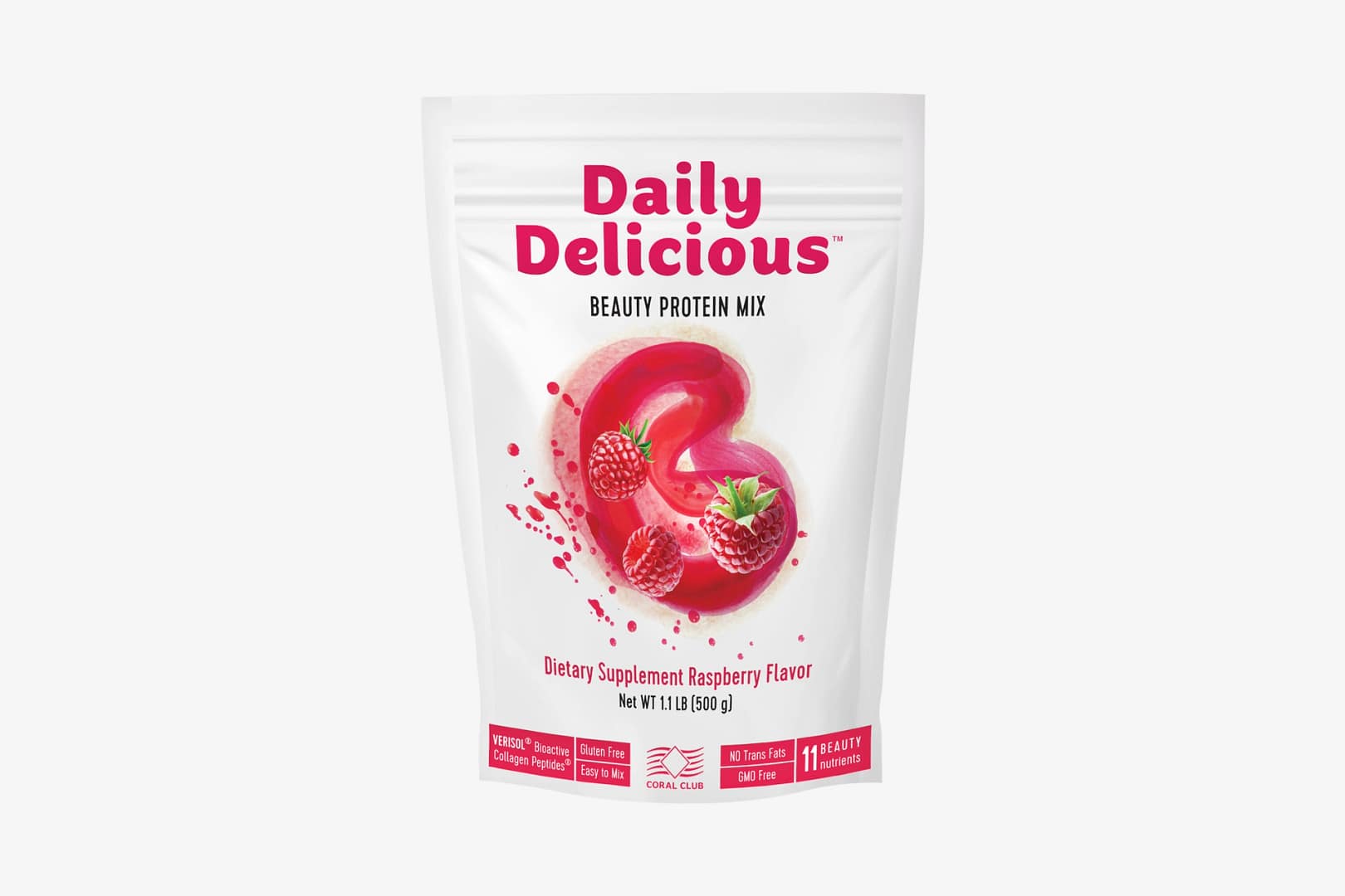 Daily Delicious frullato di proteine ​​- lampone