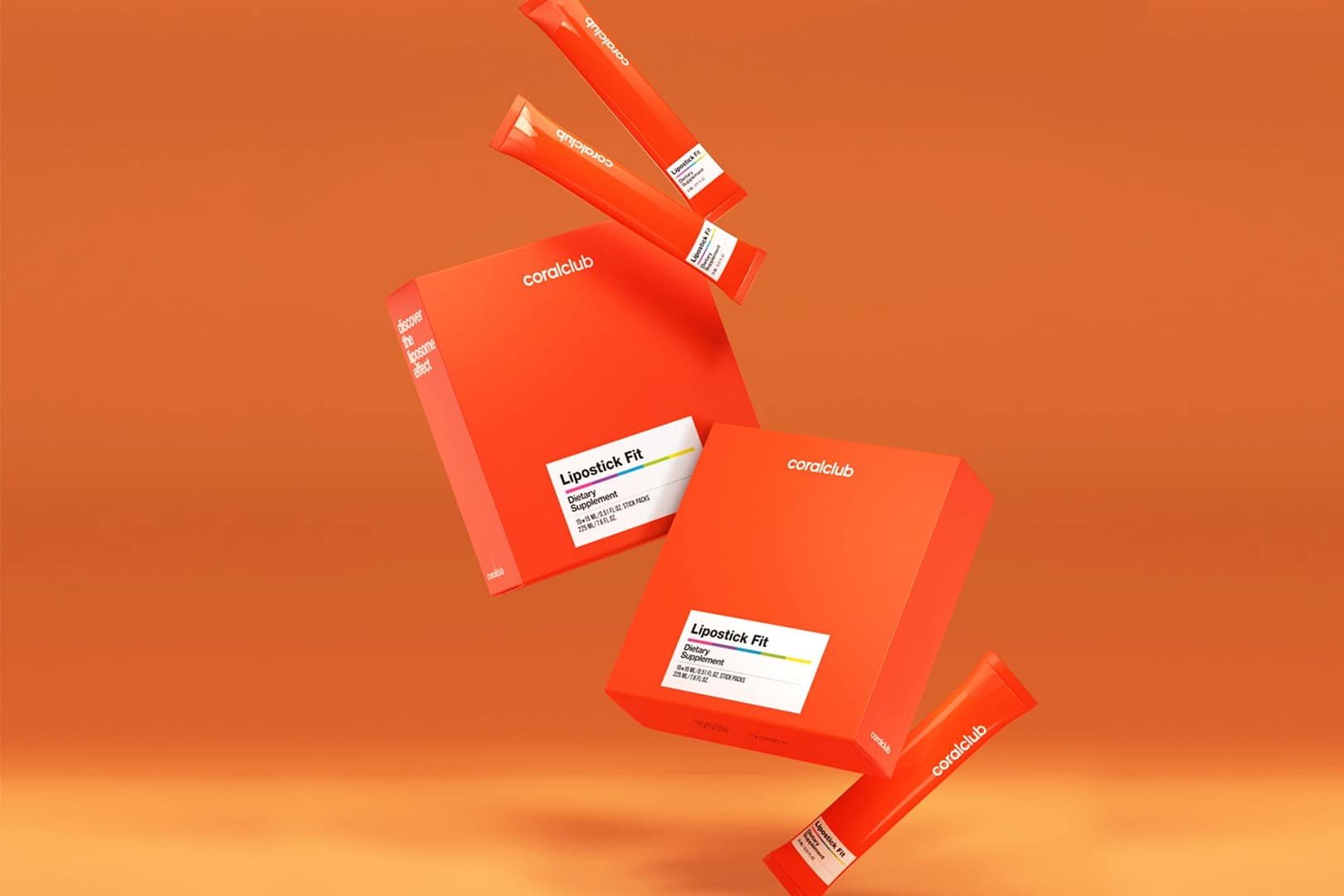 Lipostick Fit Coral Club - immagine 4