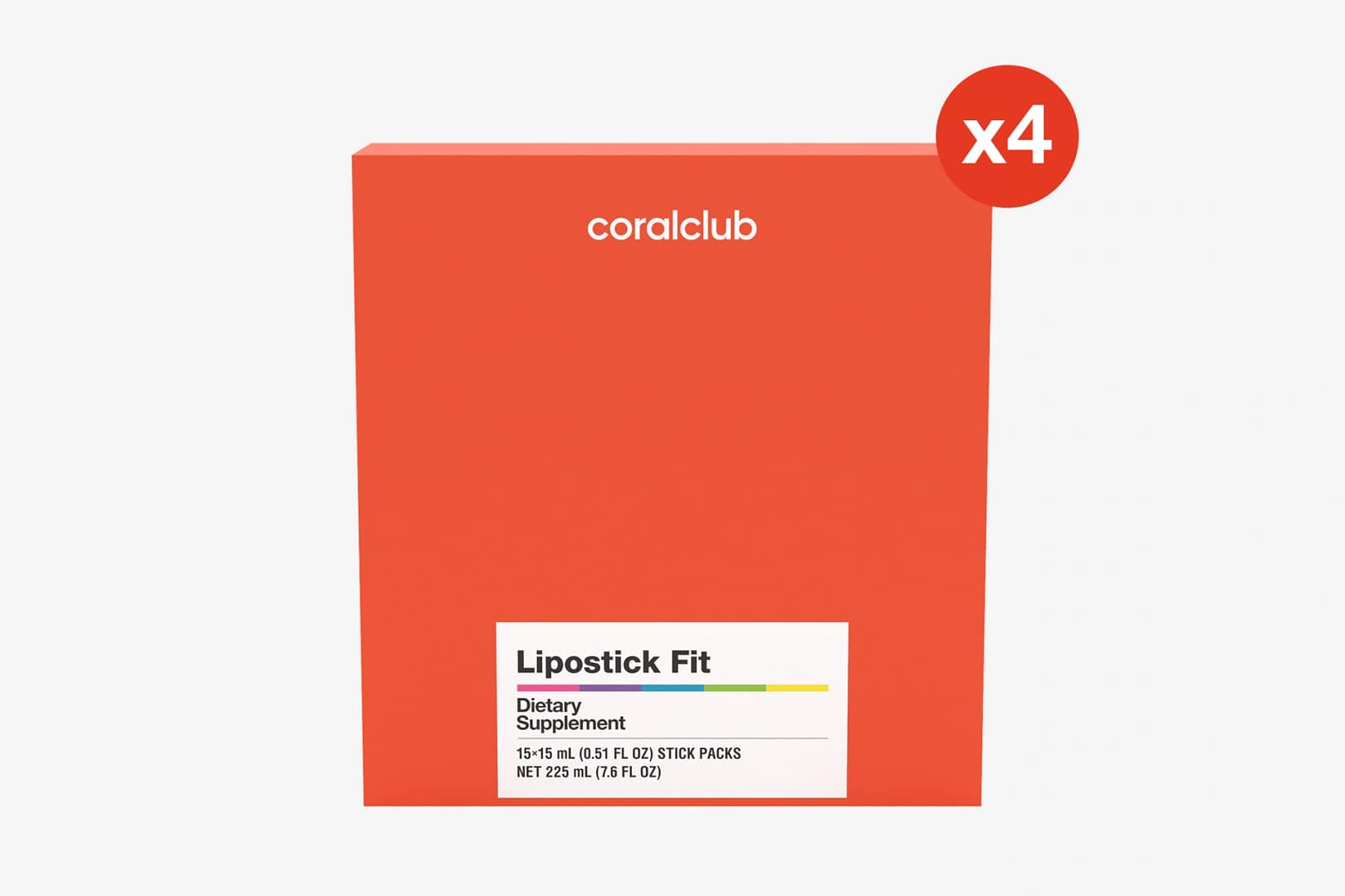 Lipostick Fit Coral Club