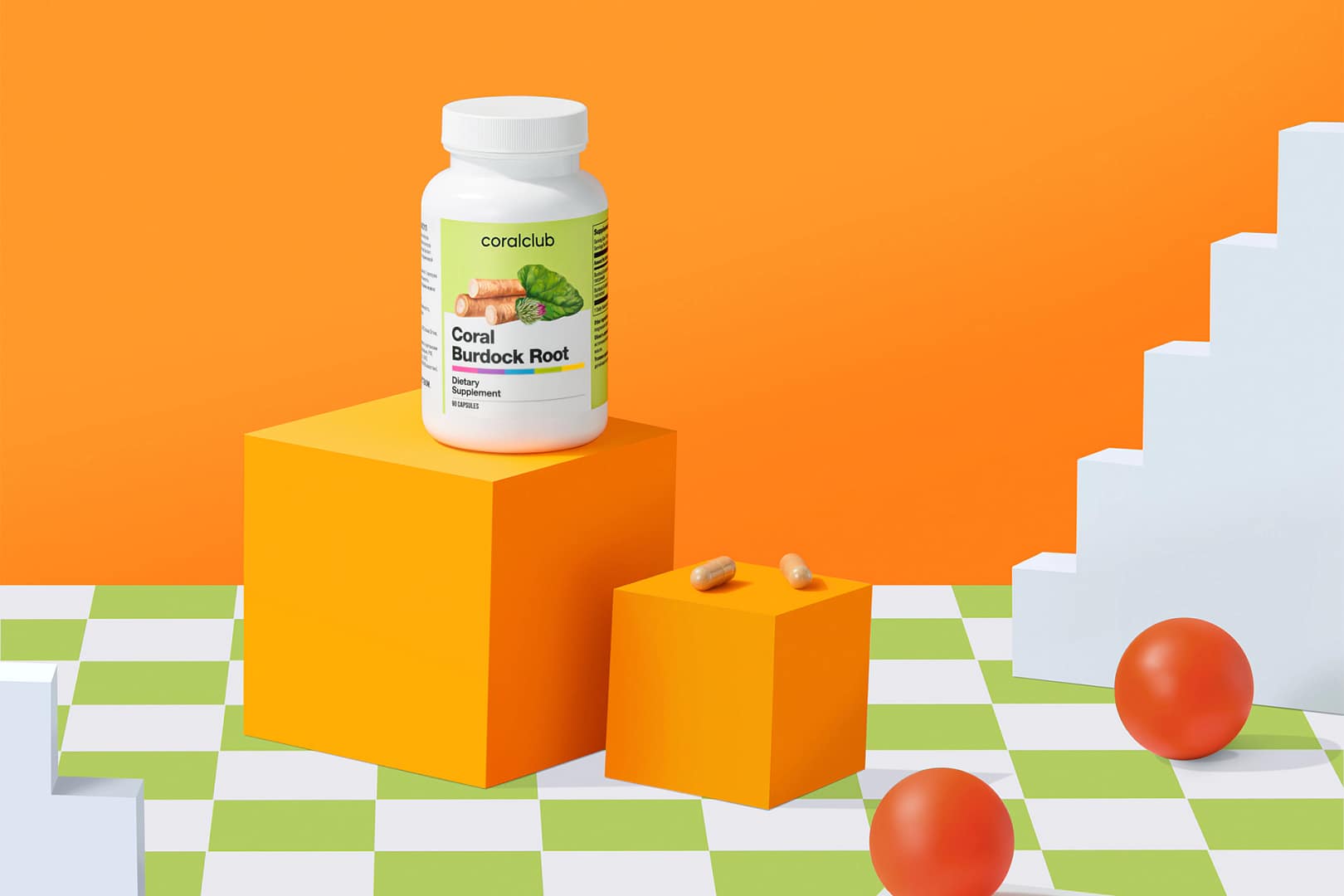 Coral Burdock Root - Radice di Bardana - immagine 2