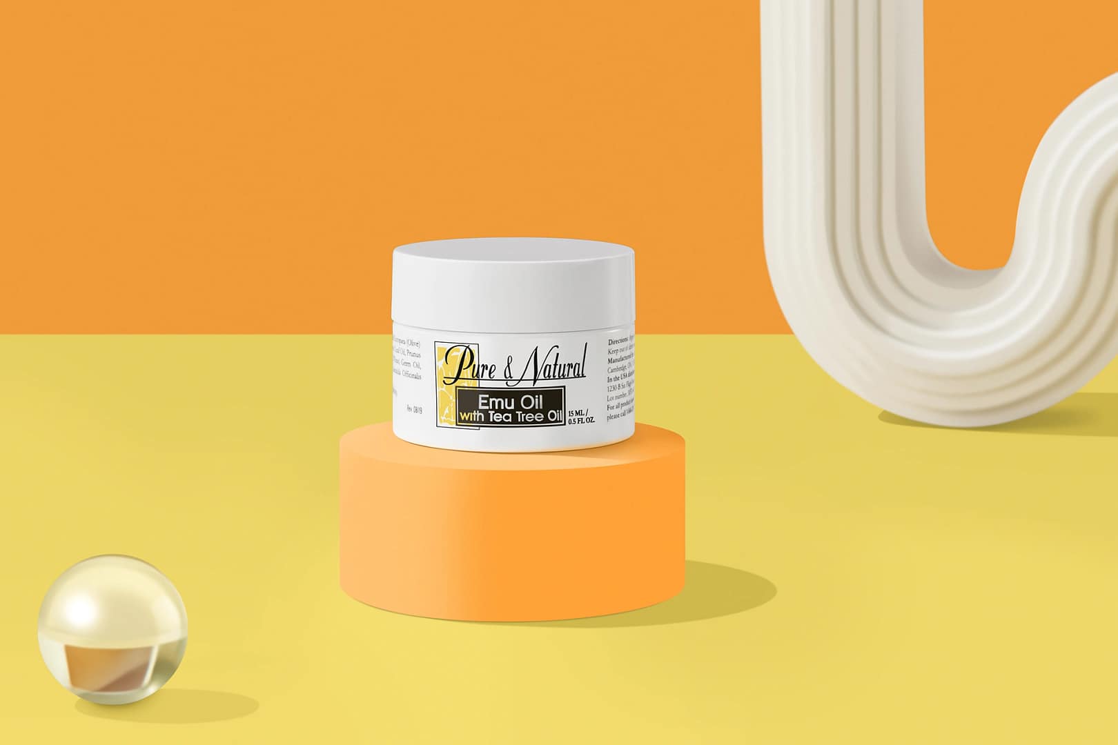 Olio di Emu con olio di melaleuca - immagine 4