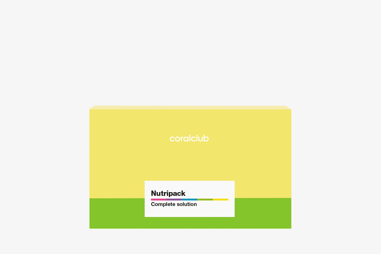 nutripack coral club