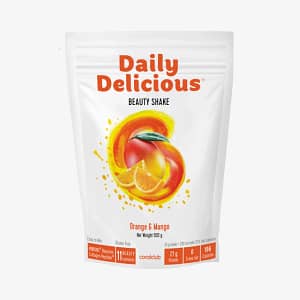 Daily Delicious Beauty Shake con sapore di mango e arancia