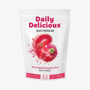 Daily Delicious frullato di proteine ​​- lampone